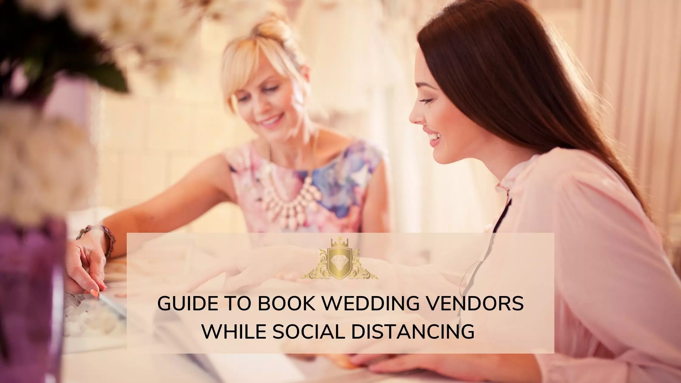 Read more about the article Guide To Book Wedding Vendors While Social Distancing