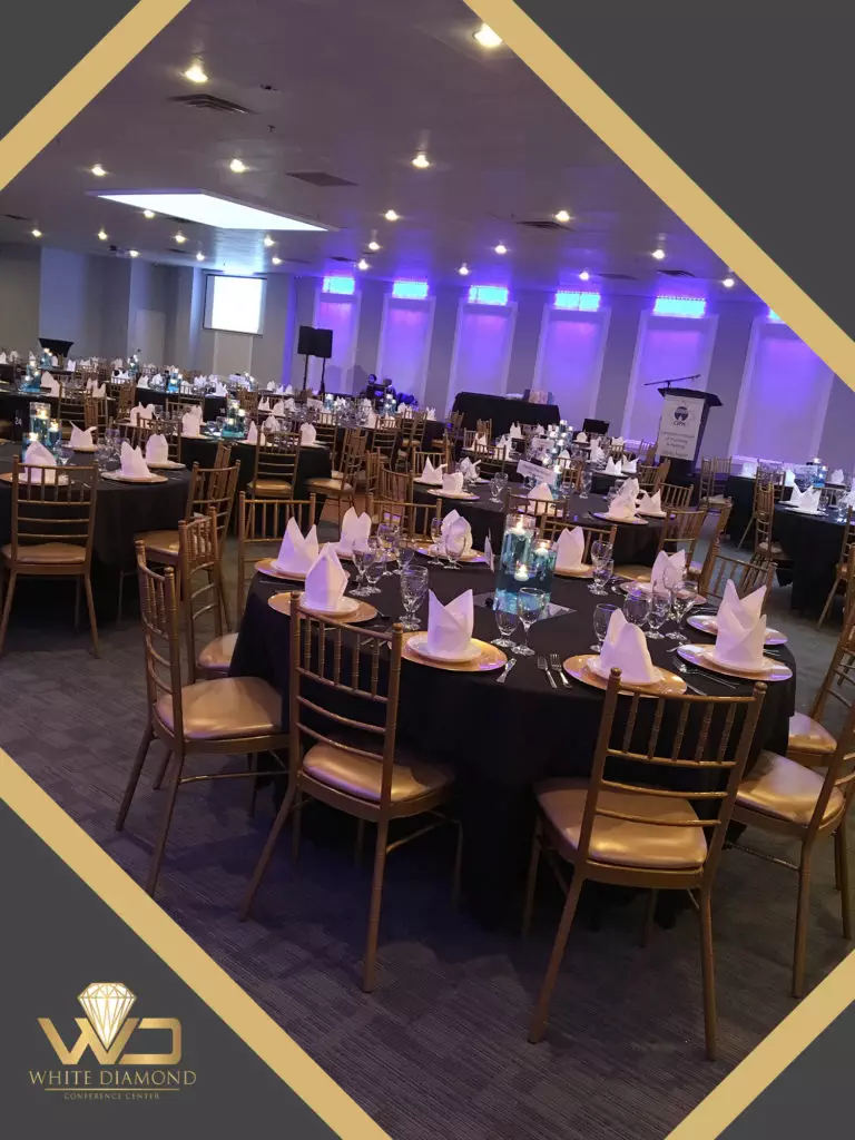 photo of CIPH conference held at White Diamond Conference Center in Downtown Calgary, a perfect events venue for hosting corporate events in Calgary