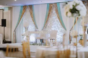 beautiful photo taken by @ekphotographycalgary during a wedding at White Diamond Conference Center in Downtown Calgary