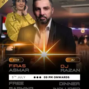Firas Asmer Music Event